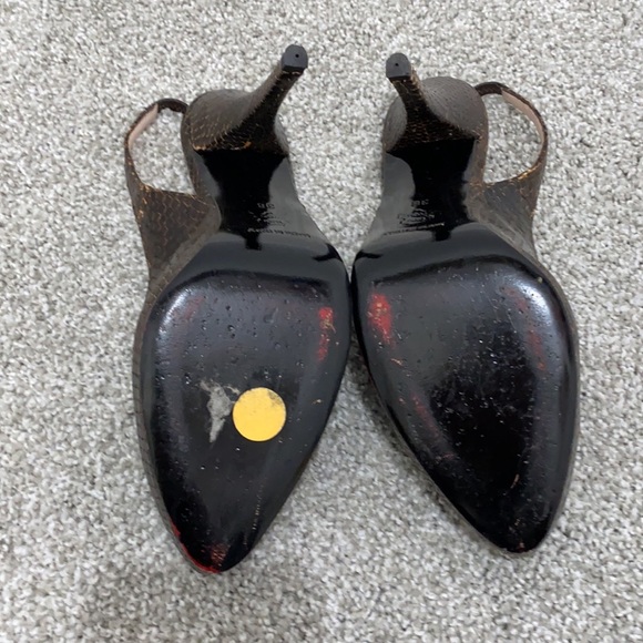 Shoe Box • Size 38 • Brown Python - Picture 4 of 4